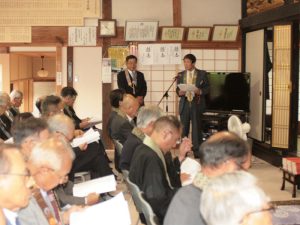 神門組総代会研修会