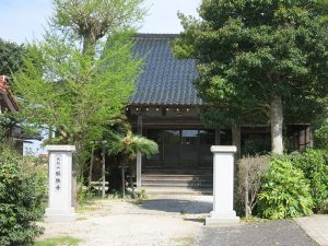 来朝山　願勝寺